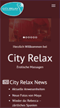 Mobile Screenshot of city-relax.de